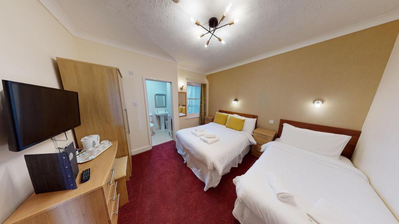 Marine Lodge Great Yarmouth Zewnętrze zdjęcie