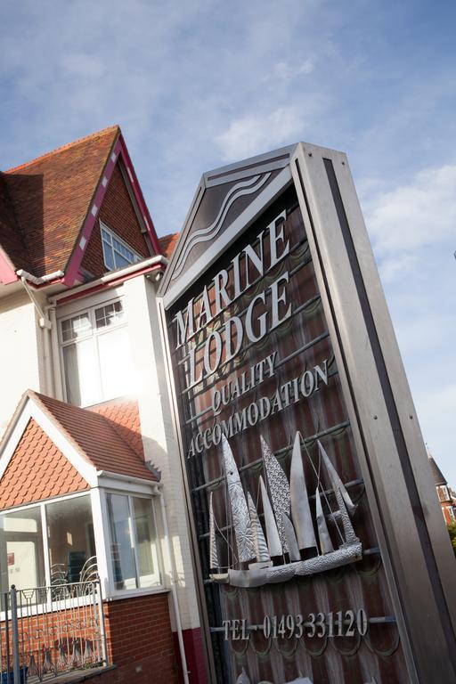 Marine Lodge Great Yarmouth Zewnętrze zdjęcie
