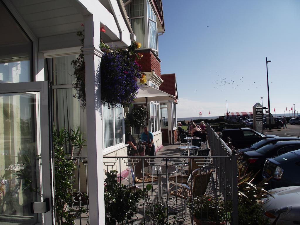 Marine Lodge Great Yarmouth Zewnętrze zdjęcie